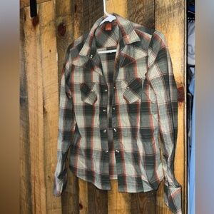 Stylish flannel